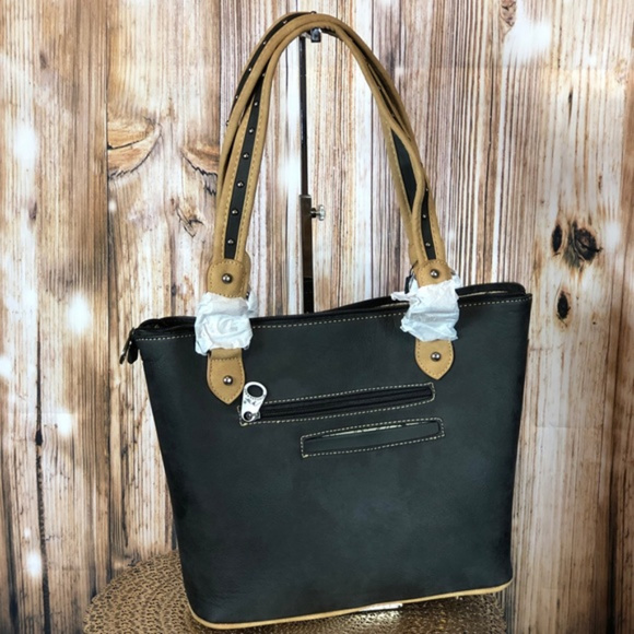 Montana West Concho Tote - Picture 2 of 5